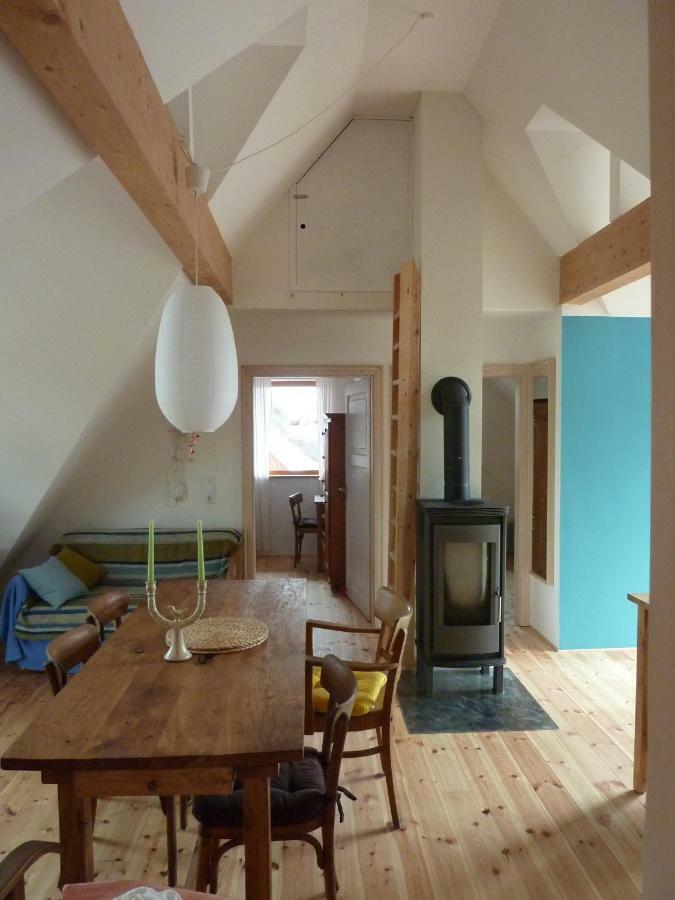 Boddenblick Apartment Wieck Exterior photo