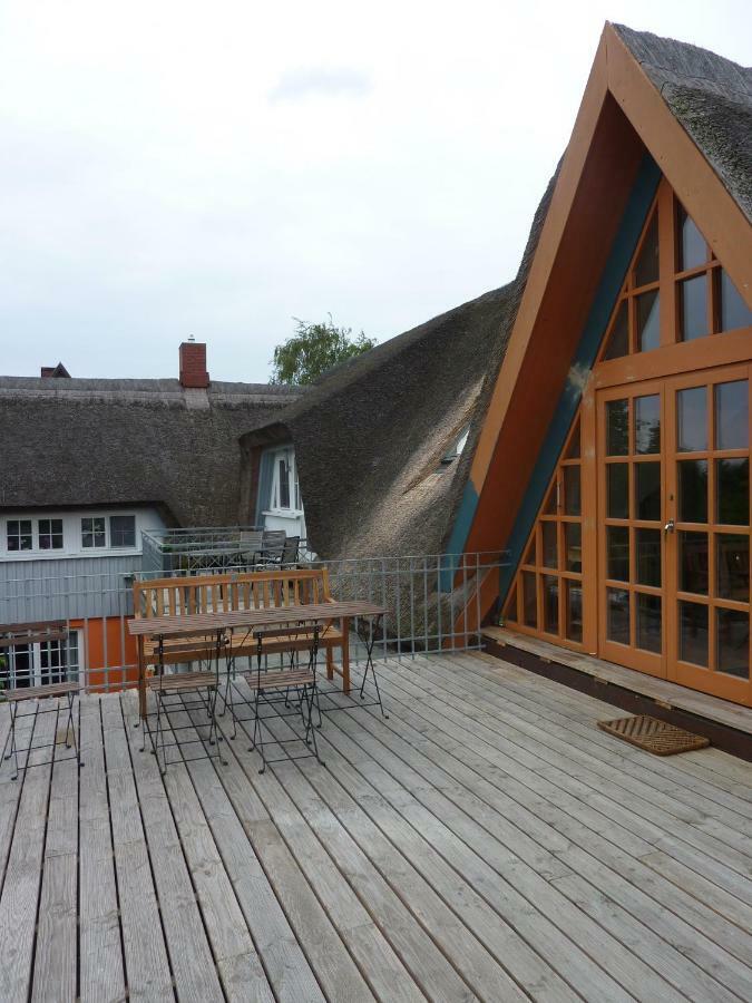 Boddenblick Apartment Wieck Exterior photo